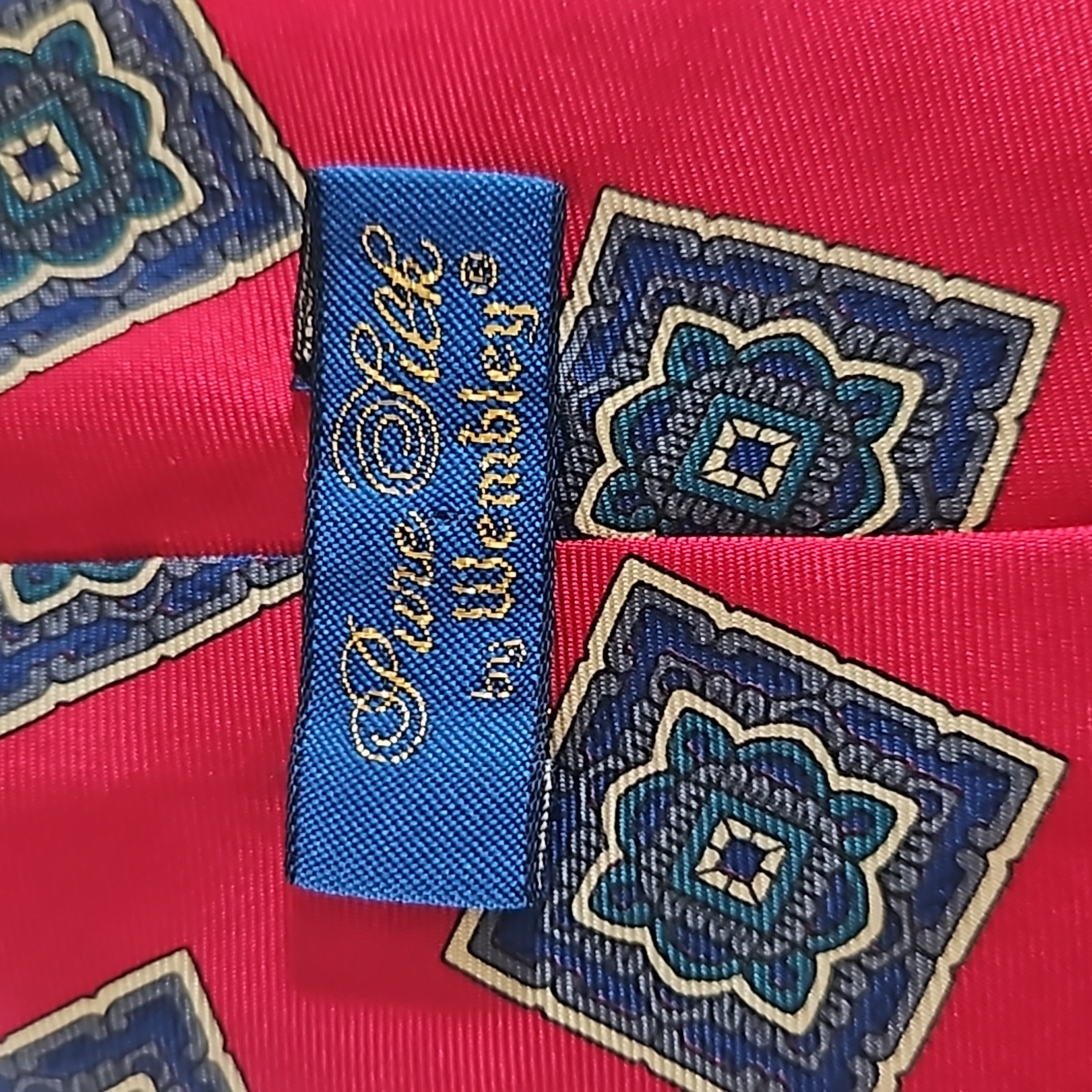 Wembley Pure Silk Tie
